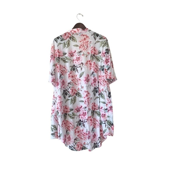 Show Me Your Mumu Garden of Blooms Floral Bridal Robe One Size OS - Picture 7 of 10